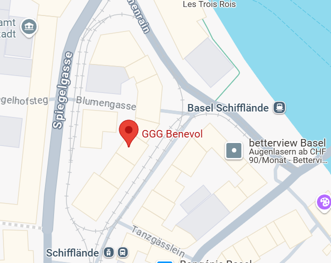 GGG benevol, Schiffl&auml;nde